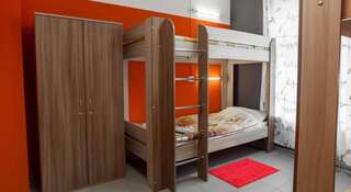 Гостиница Camin Hostel Пермь Кровать в общем четырехместном номере-4