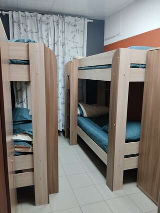Гостиница Camin Hostel Пермь Кровать в общем номере для женщин с 4 кроватями-1