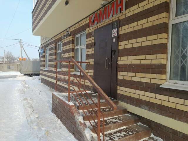 Гостиница Camin Пермь-12